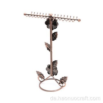Stødpris metal smykker display rack til hjemmet